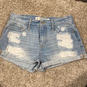 Abercrombie and Fitch Jean Shorts